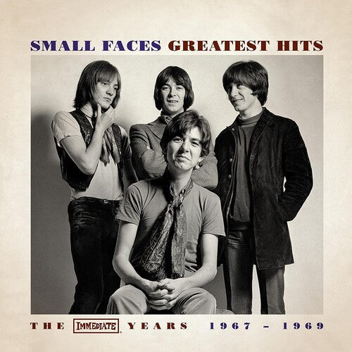 SMALL FACES - GREATEST HITS: THE IMMEDIATE YEARS 1967-1969 - RECORD