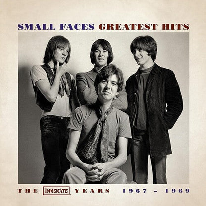 SMALL FACES - GREATEST HITS: THE IMMEDIATE YEARS 1967-1969 - RECORD