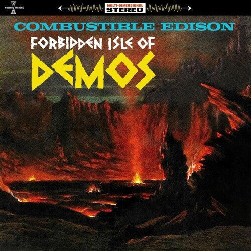 COMBUSTIBLE EDISON - FORBIDDEN ISLE OF DEMOS - RECORD