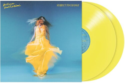 BALLERINI,KELSEA - SUBJECT TO CHANGE - RECORD