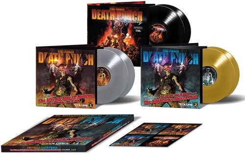 FIVE FINGER DEATH PUNCH - WRONG SIDE OF HEAVEN VOL. 1 + 2 BOX SET - RECORD