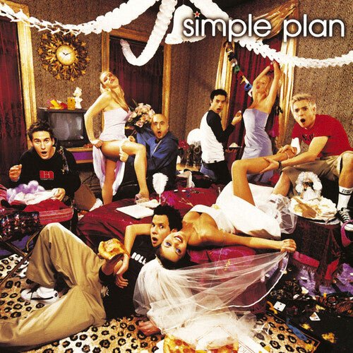 SIMPLE PLAN - NO PADS NO HELMETS... JUST BALLS - RECORD