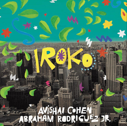 COHEN,AVISHAI / RODRIGUEZ JR.,ABRAHAM - IROKO - RECORD