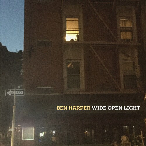 HARPER,BEN - WIDE OPEN LIGHT - RECORD