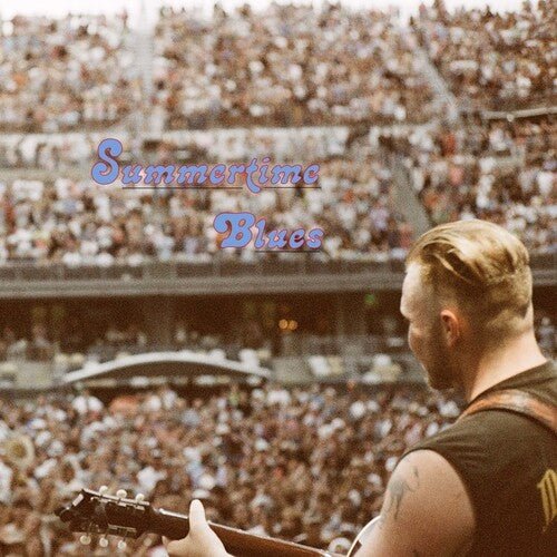 BRYAN,ZACH - SUMMERTIME BLUES - RECORD