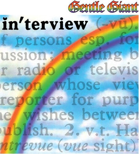 GENTLE GIANT - INTERVIEW STEVEN WILSON REMIX - BLUE - RECORD
