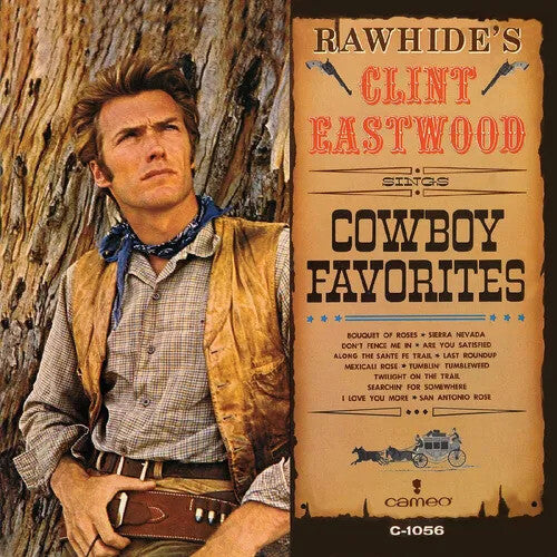 EASTWOOD,CLINT - RAWHIDE'S CLINT EASTWOOD SINGS COWBOY FAVORITES - RECORD