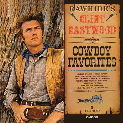 EASTWOOD,CLINT - RAWHIDE'S CLINT EASTWOOD SINGS COWBOY FAVORITES - RECORD