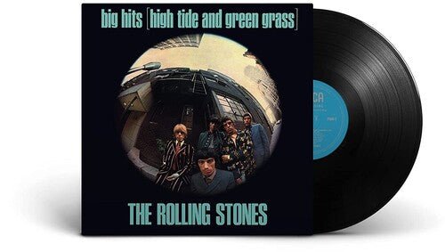 ROLLING STONES - BIG HITS (HIGH TIDE AND GREEN GRASS) - RECORD