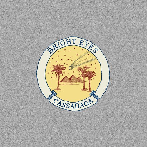 BRIGHT EYES - CASSADAGA - YELLOW - RECORD