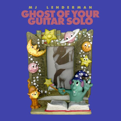 MJ LENDERMAN - GHOST OF YOUR GUITAR SOLO - RECORD