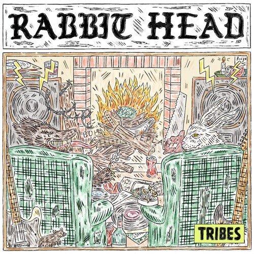 TRIBES - RABBIT HEAD - DELUXE GATEFOLD - RECORD