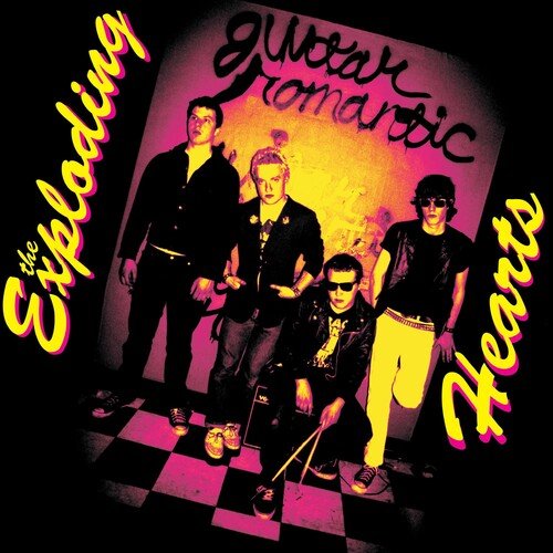 EXPLODING HEARTS - GUITAR ROMANTIC - RECORD