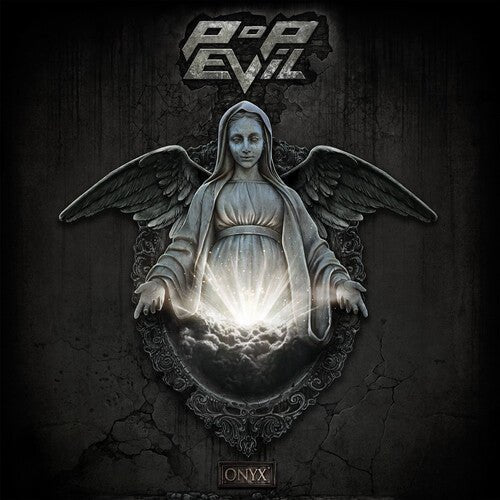 POP EVIL - ONYX 10TH ANNIVERSARY - BLACK ICE - RECORD