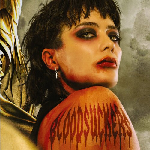 SAINT AGNES - BLOODSUCKERS - RED SPLATTER - RECORD