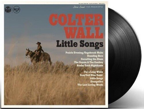 WALL,COLTER - LITTLE SONGS - RECORD