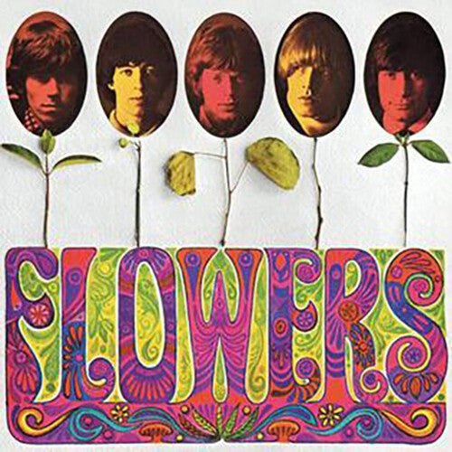 ROLLING STONES - FLOWERS - RECORD