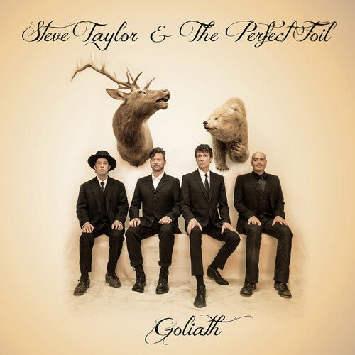 TAYLOR,STEVE & THE PERFECT FOIL - GOLIATH - GREEN - RECORD