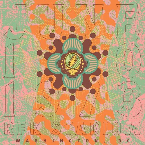 GRATEFUL DEAD - RFK STADIUM, WASHINGTON, DC 6/10/73 (LIVE) - RECORD