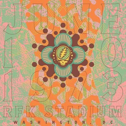 GRATEFUL DEAD - RFK STADIUM, WASHINGTON, DC 6/10/73 (LIVE) - RECORD