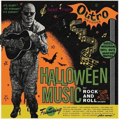 HALLOWEEN MUSIC FOR ROCK AND ROLL PEOPLE / VARIOUS - RECORD
