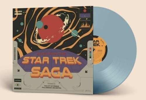 CITY OF PRAGUE PHILHARMONIC ORCHESTRA - STAR TREK - O.S.T. - RECORD