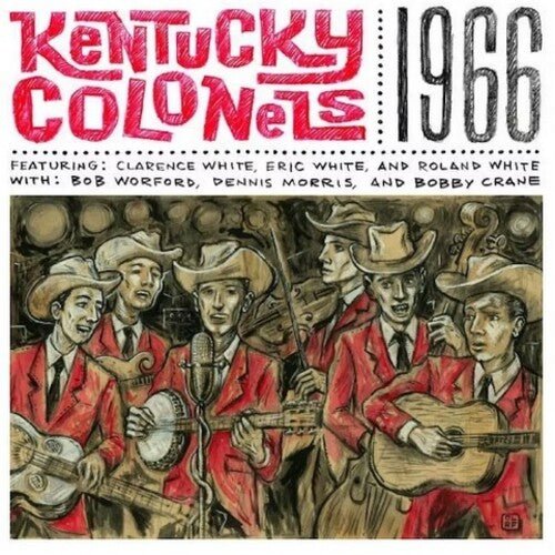 KENTUCKY COLONELS - 1966 - RECORD