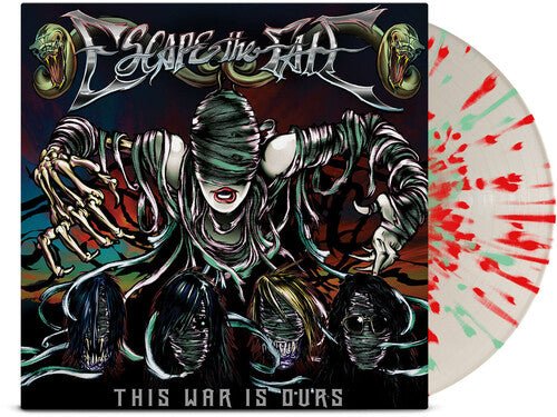 ESCAPE THE FATE - THIS WAR IS OURS - ANNIVERSARY EDITIOIN - RECORD