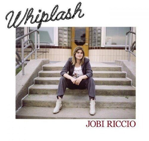 RICCIO,JOBI - WHIPLASH - RECORD