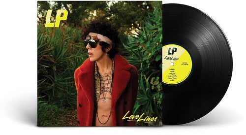 LP - LOVE LINES - RECORD