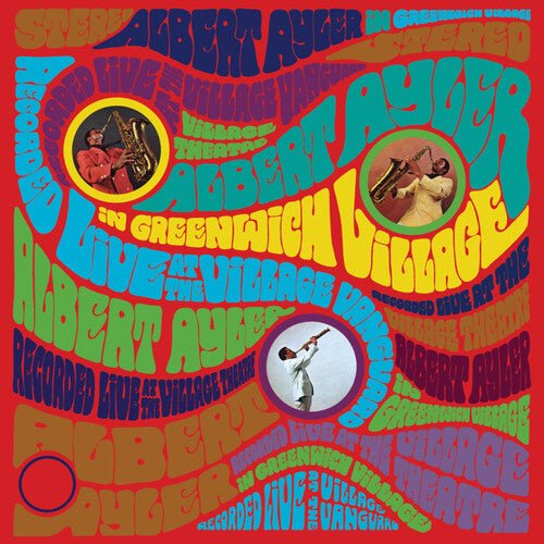 AYLER,ALBERT - IN GREENWICH VILLAGE - RECORD