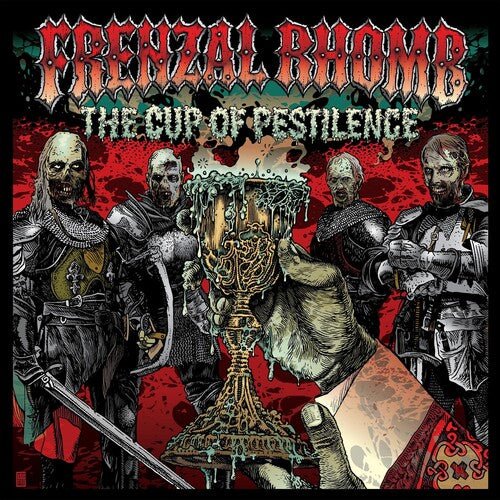 FRENZAL RHOMB - CUP OF PESTILENCE - RECORD