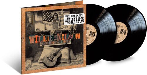 NELSON,WILLIE - MILK COW BLUES - RECORD
