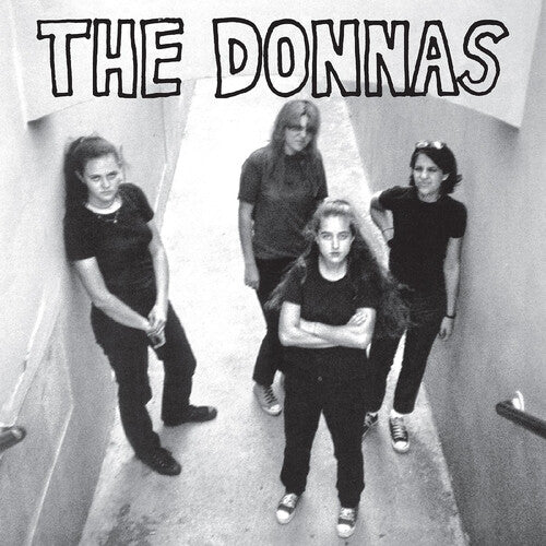 THE DONNAS Pink/White Marble - RECORD