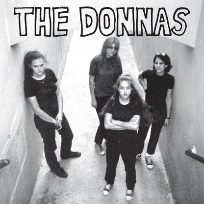 THE DONNAS Pink/White Marble - RECORD