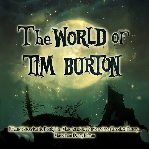 ELFMAN,DANNY - WORLD OF TIM BURTON -TRANSPARENT GREEN EDITION - RECORD