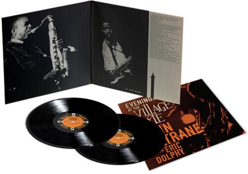 COLTRANE,JOHN - EVENINGS AT THE VILLAGE GATE: JOHN COLTRANE WITH - RECORD