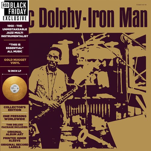 DOLPHY,ERIC - IRON MAN - RECORD