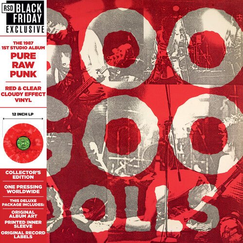GOO GOO DOLLS - GOO GOO DOLLS (IEX) - RECORD