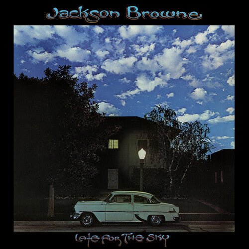 BROWNE,JACKSON - LATE FOR THE SKY - RECORD