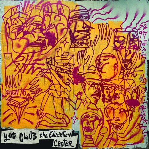 YOT CLUB - EDUCATION CENTER - WHITE/YELLOW - RECORD