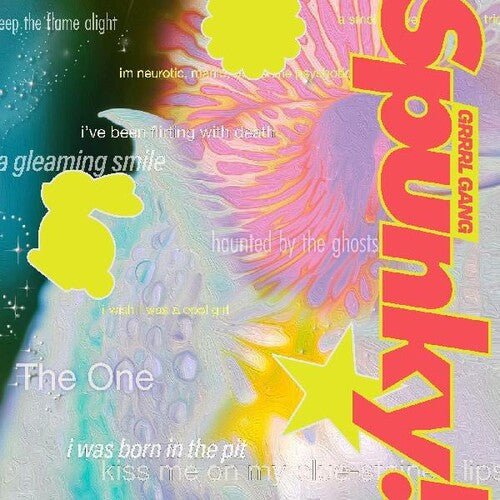 GRRRL GANG - SPUNKY - RECORD