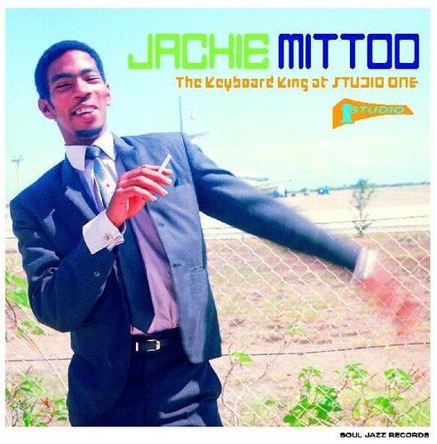 MITTOO,JACKIE - JACKIE MITTOO - THE KEYBOARD KING AT STUDIO ONE - RECORD