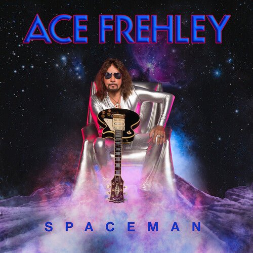 FREHLEY,ACE - SPACEMAN - CLEAR & GRAPE - RECORD