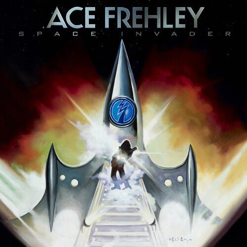 FREHLEY,ACE - SPACE INVADER - CLEAR & TANGERINE - RECORD
