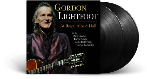 LIGHTFOOT,GORDON - AT ROYAL ALBERT HALL - RECORD