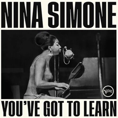 SIMONE,NINA - YOU'VE GOT TO LEARN - RECORD