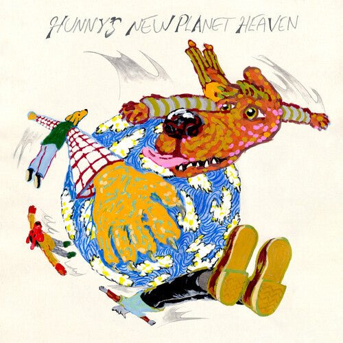 HUNNY - HUNNY'S NEW PLANET HEAVEN - ECO MIX - RECORD