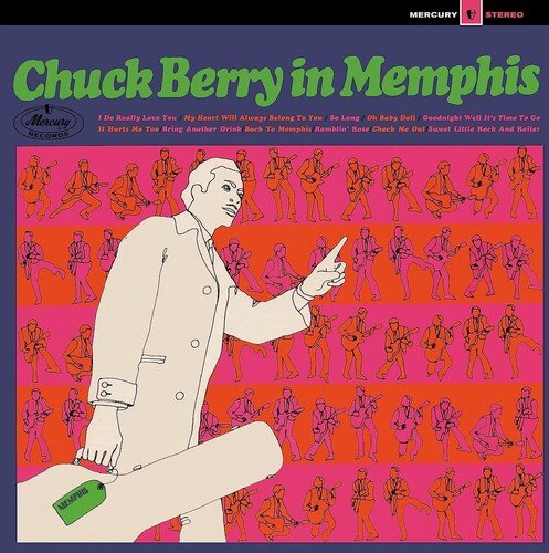 BERRY,CHUCK - CHUCK BERRY IN MEMPHIS - RECORD
