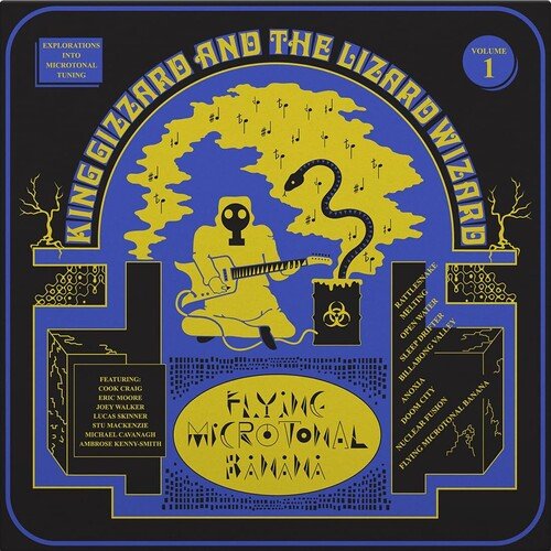 KING GIZZARD & THE LIZARD WIZARD - FLYING MICROTONAL BANANA [ECO-WAX EDITION] - RECORD